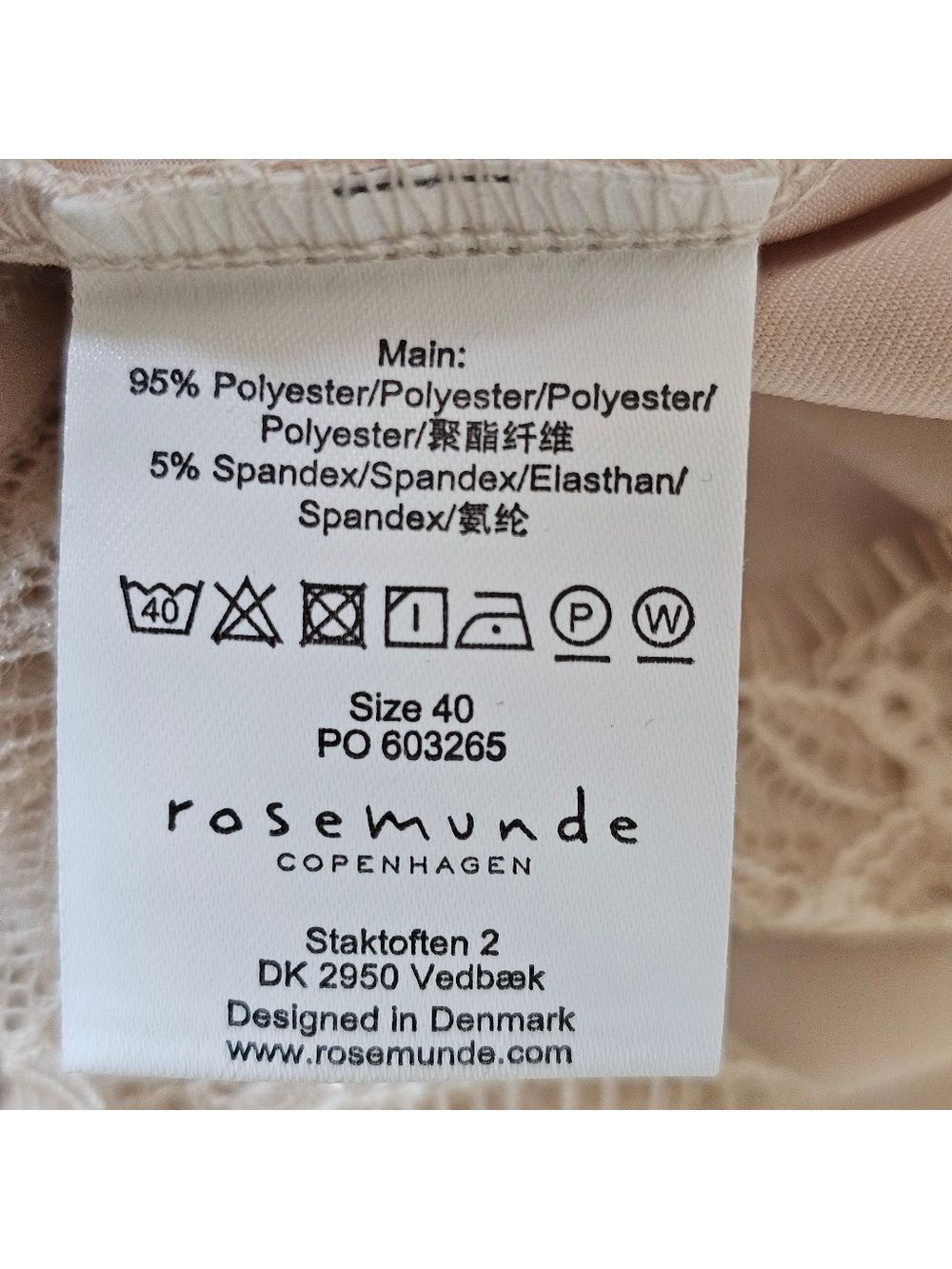 ROSEMUNDE Billie Strap Slip Dress Size Medium 40 - Picture 9 of 10